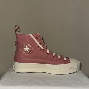 Converse All Star Pink High-Top Sneakers